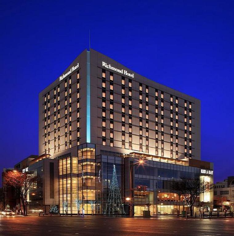 Richmond Hotel Aomori Zewnętrze zdjęcie
