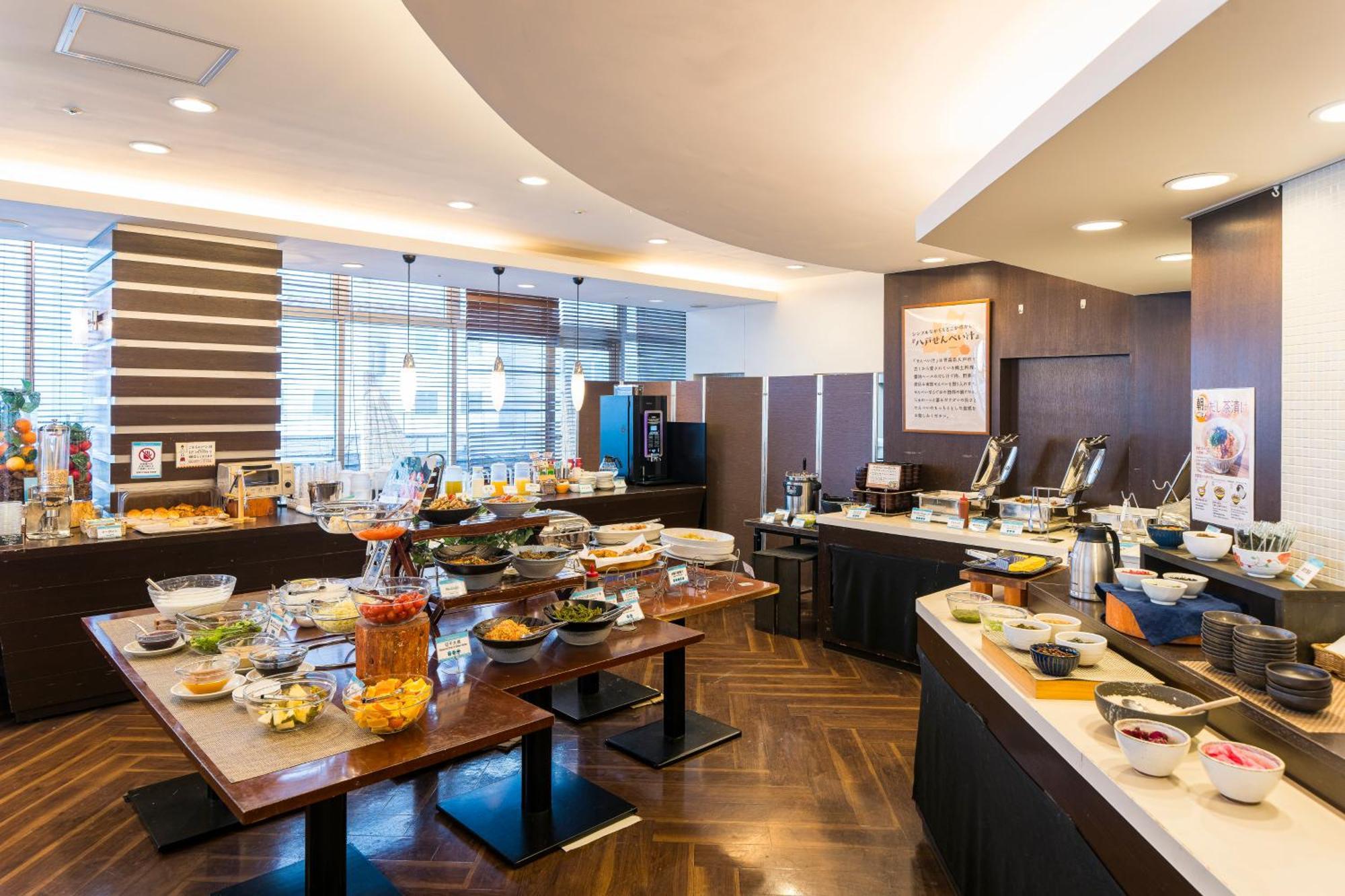 Richmond Hotel Aomori Zewnętrze zdjęcie